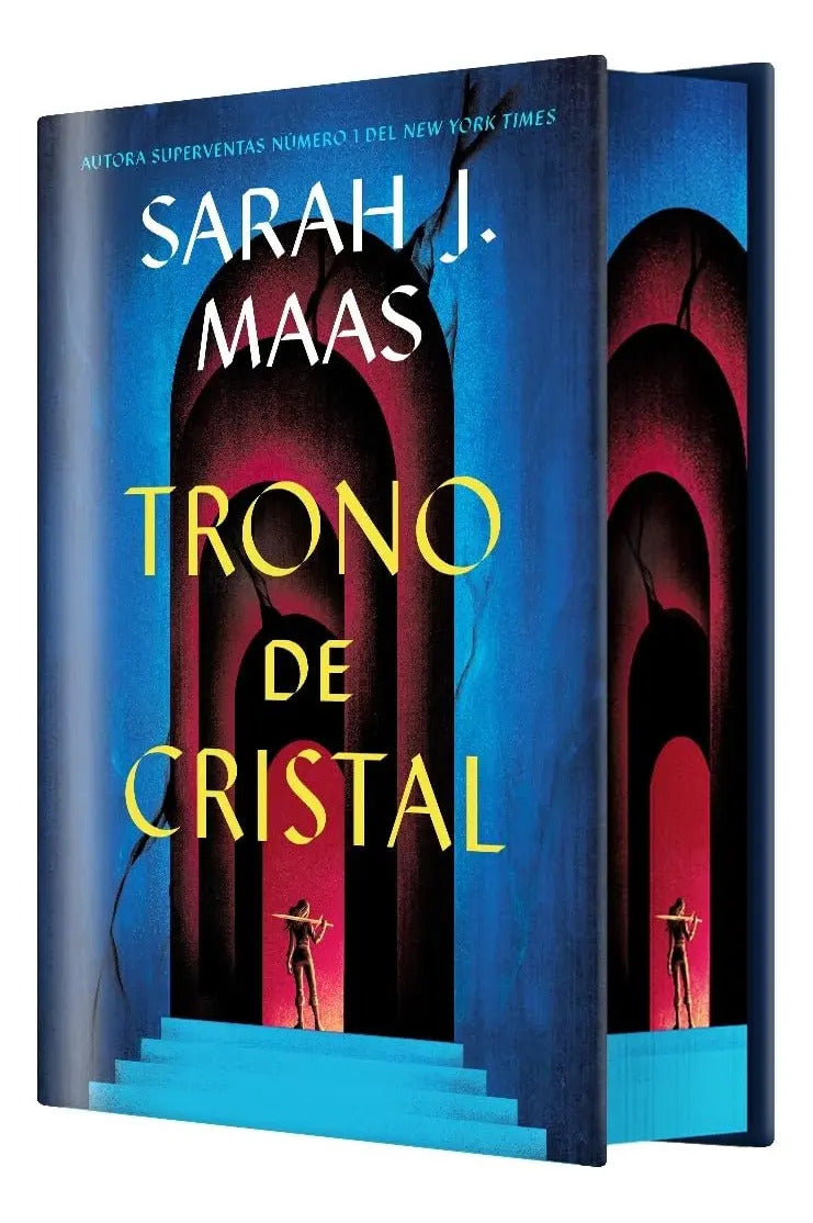 Portada de Trono De Cristal [ Edición Especial Pasta Dura ] Original