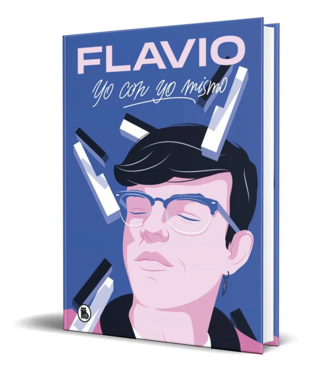 Portada de Libro Yo Con Yo Mismo [ Flavio ] Original