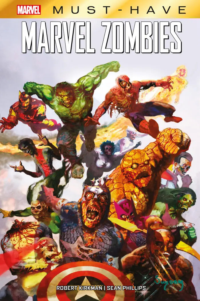 Portada de Mst50 Marvel Zombies, De Sean Philips. Editorial Panini Comics En Español