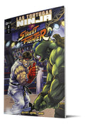 Portada de Cómic Las Tortugas Ninja Vs. Street Fighter Vol.2 Español