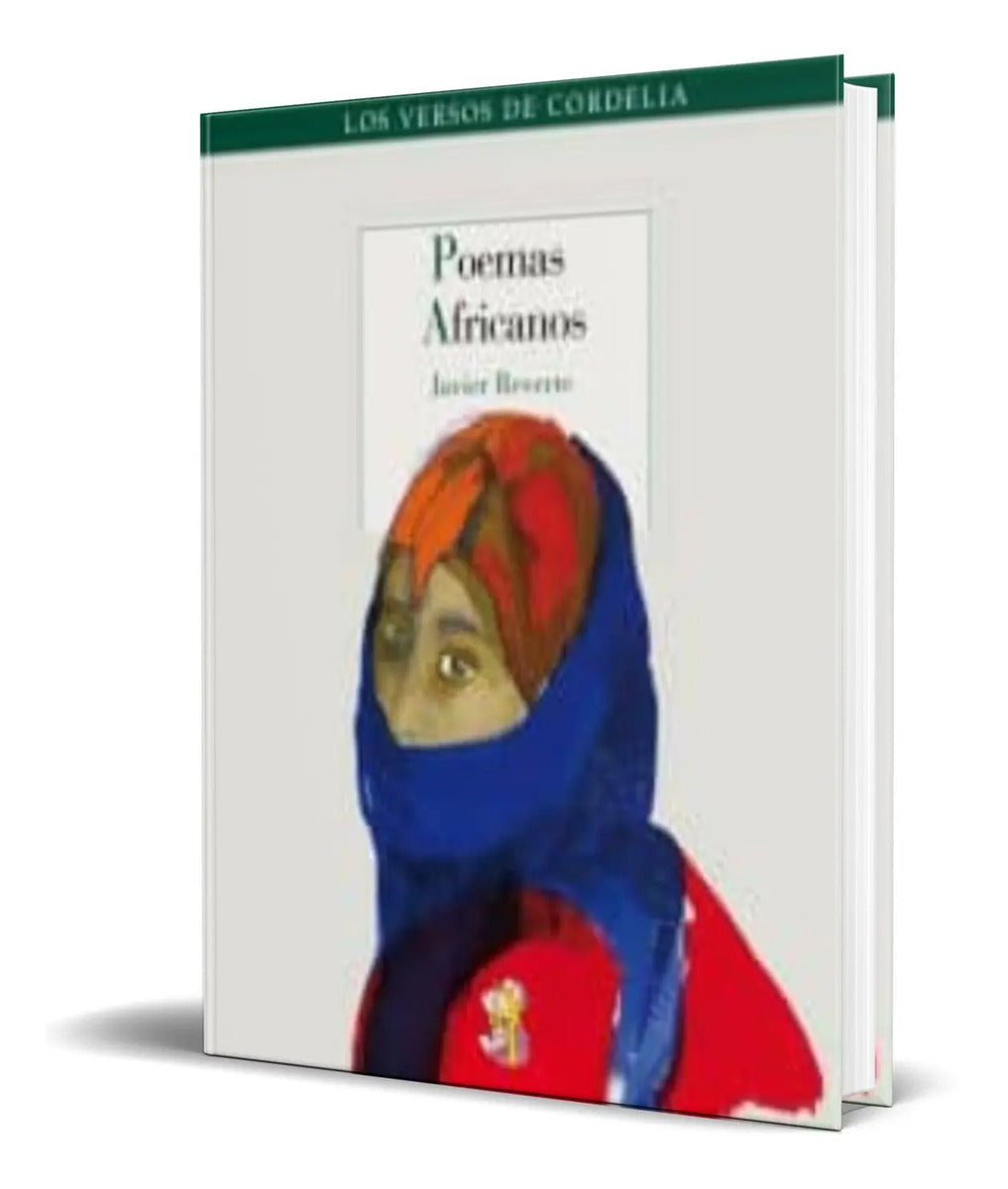 Portada de Libro Poemas Africanos [ Javier Reverte ] Original