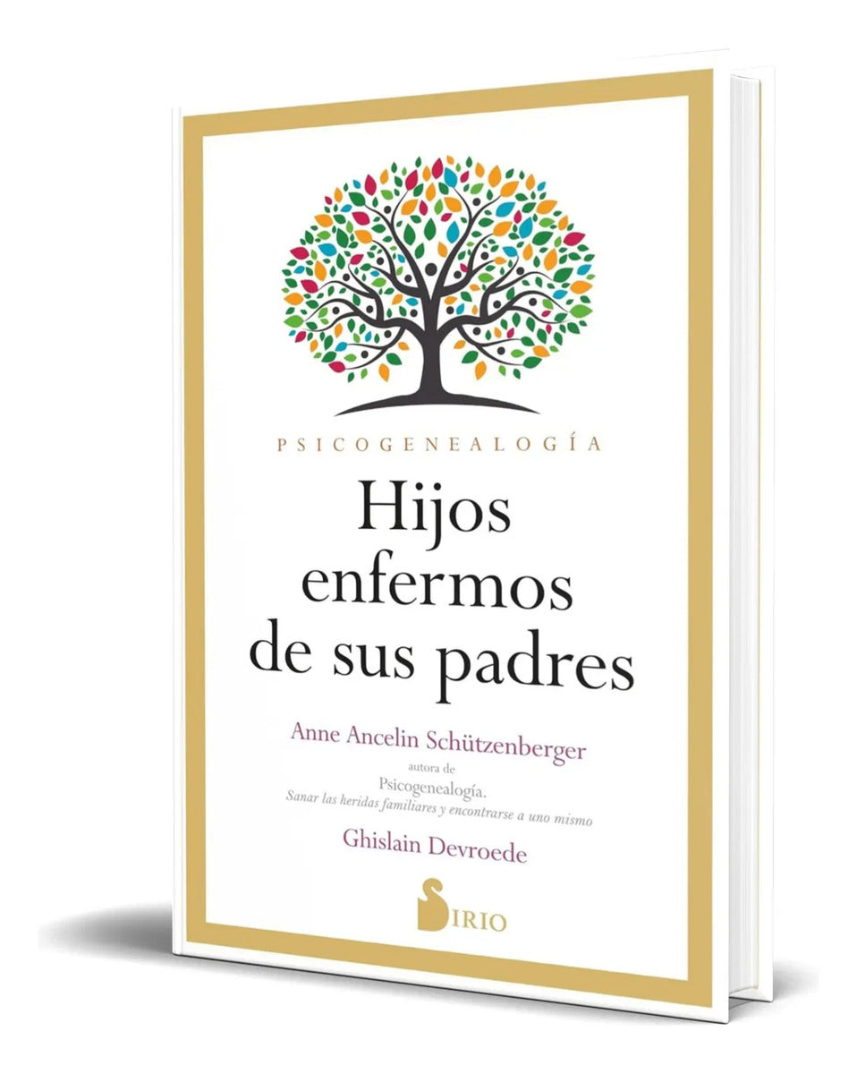 Portada de Libro Hijos Enfermos De Sus Padres [ Original ]
