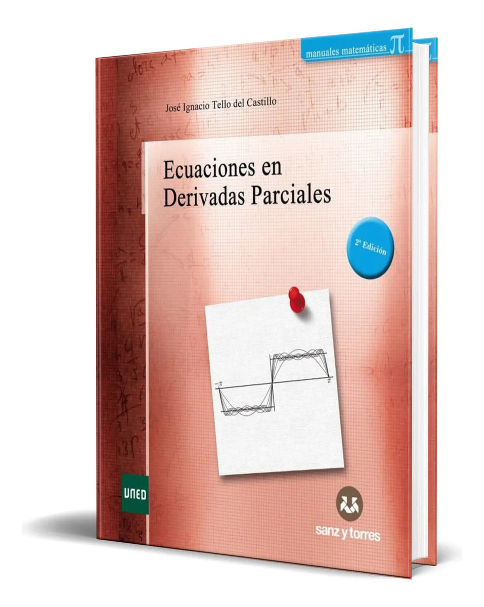 Portada de Libro Ecuaciones En Derivadas Parciales [ Original ]