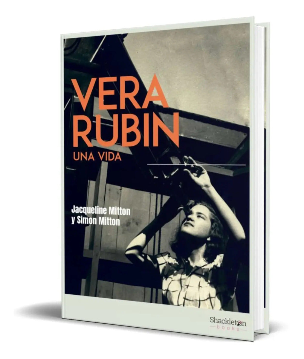 Portada de Libro Vera Rubin [ Una Vida ] Original