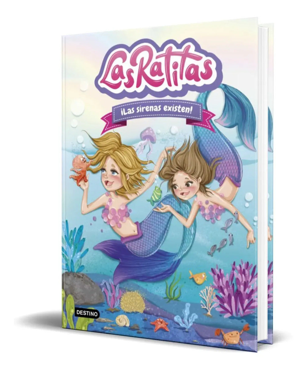 Portada de Libro Las Ratitas Vol. 5 [ Las Sirenas Existen ] Pasta Dura