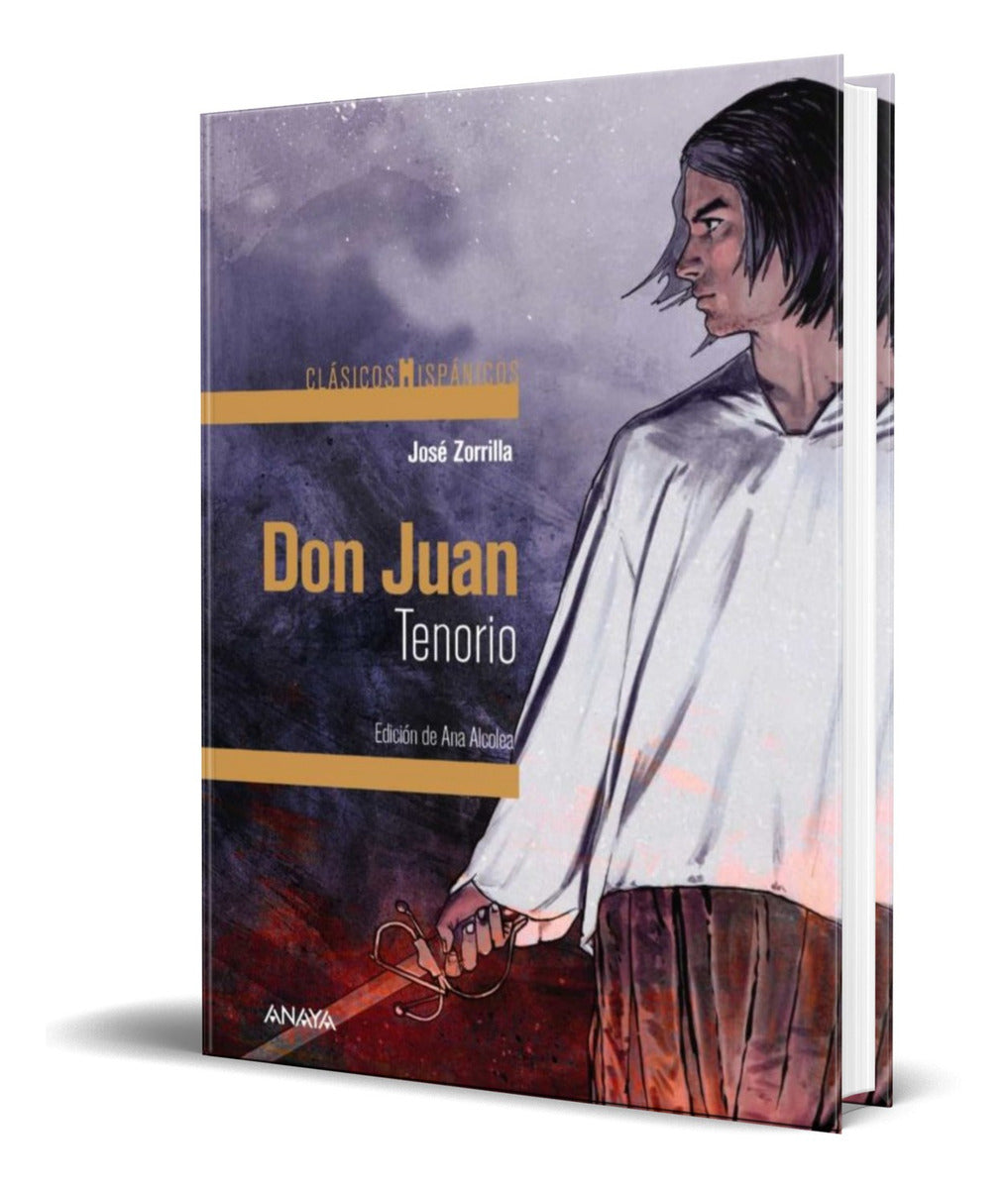 Portada de Libro Don Juan Tenorio [ Jose Zorrilla ] Original