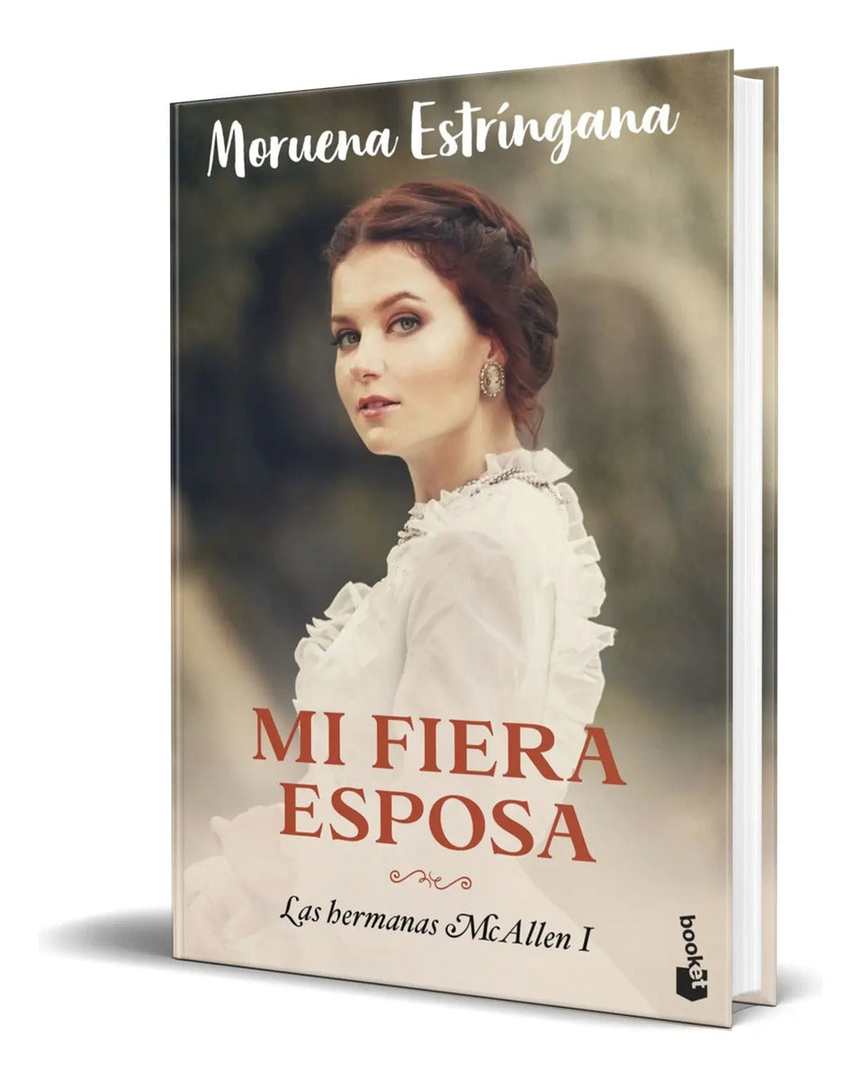 Portada de Libro Mi Fiera Esposa [ Las Hermanas Mcallen ] Original