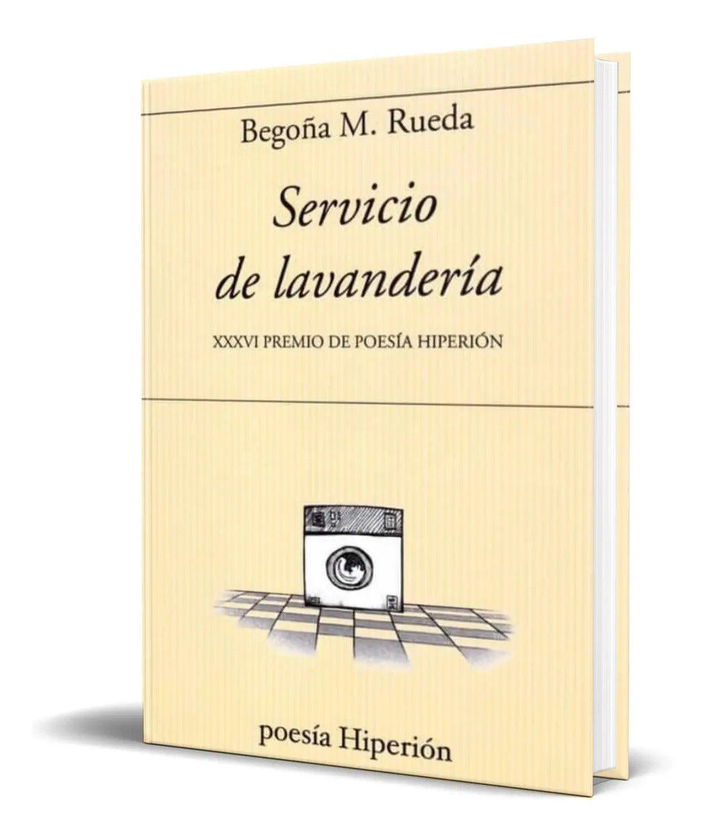 Portada de Libro Servicio De Lavanderia [ Begoña M. Rueda ] Original