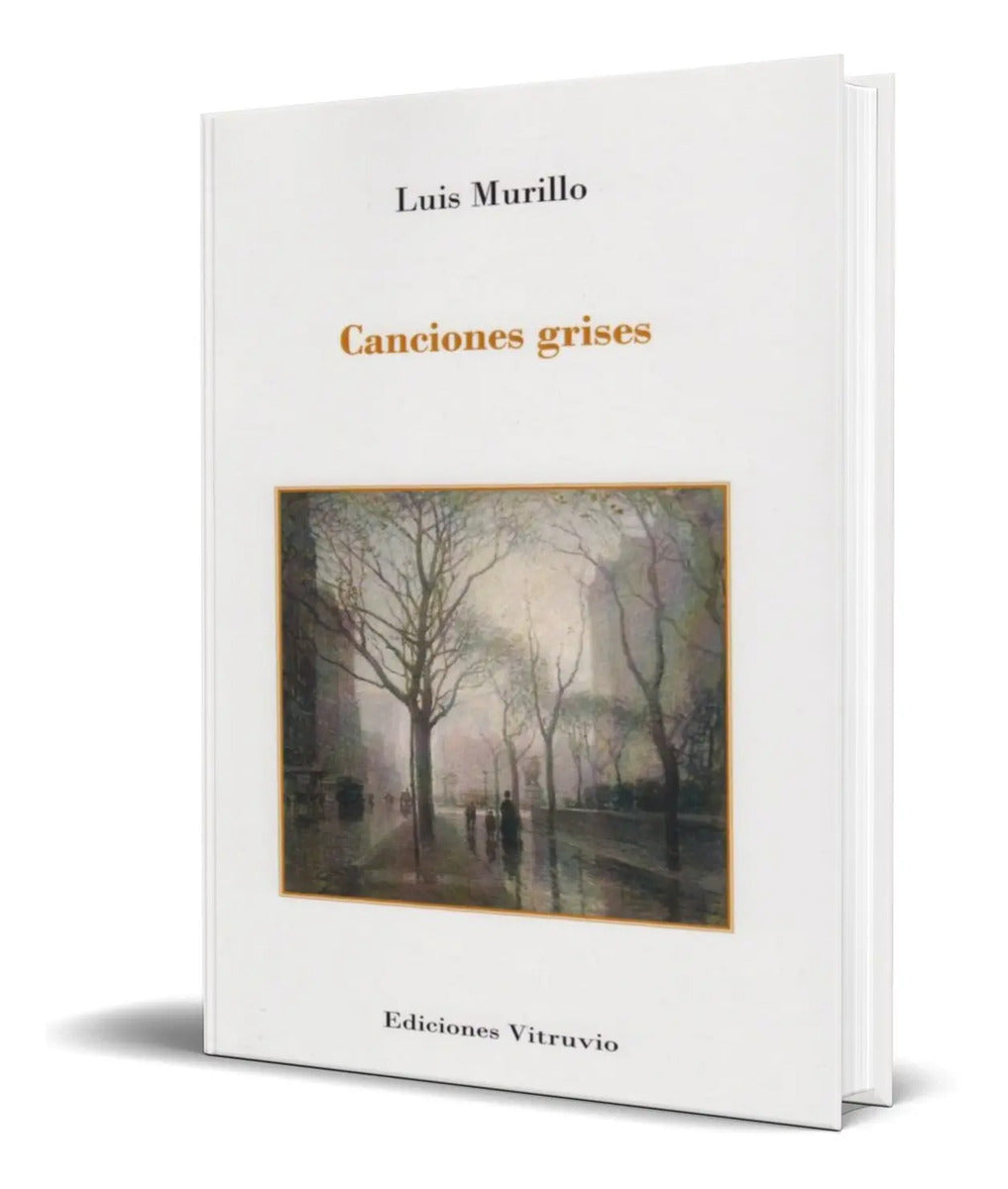 Portada de Libro Canciones Grises [ Luis Murillo ] Original