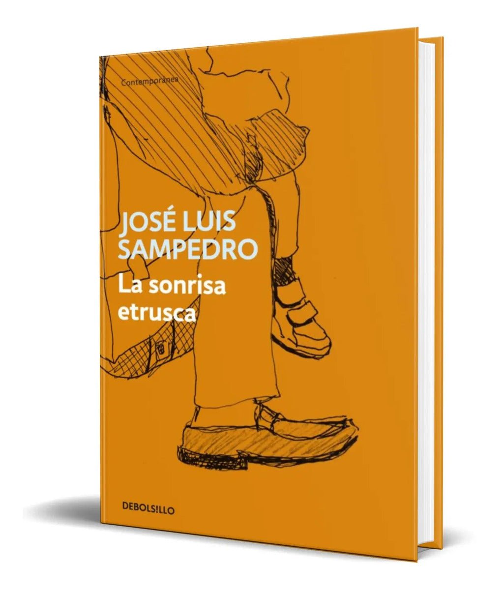 Portada de Libro La Sonrisa Etrusca [ Jose Luis Sampedro ] Original