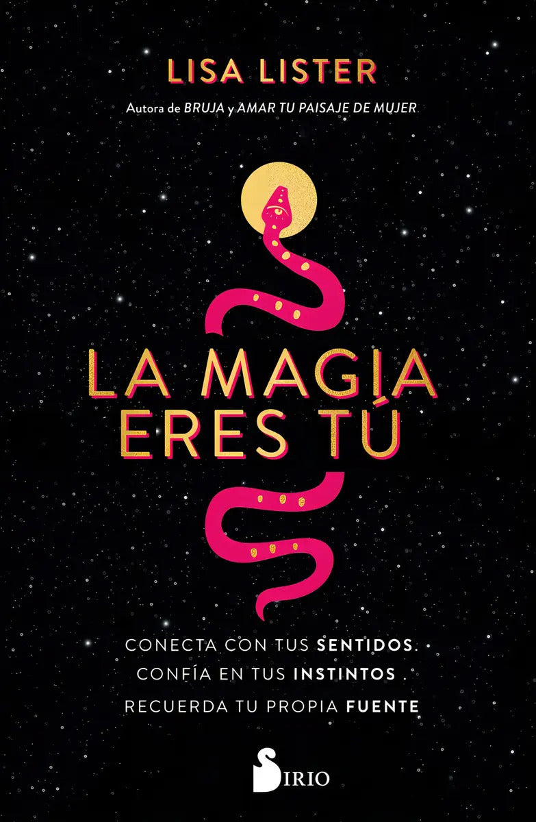 Portada de La Magia Eres Tú, De Lisa Lister. Editorial Sirio, Tapa Blanda, Edición 1 En Español