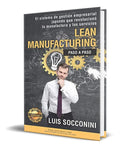 Portada de Libro Lean Manufacturing [ Paso A Paso ] Gestión Empresarial