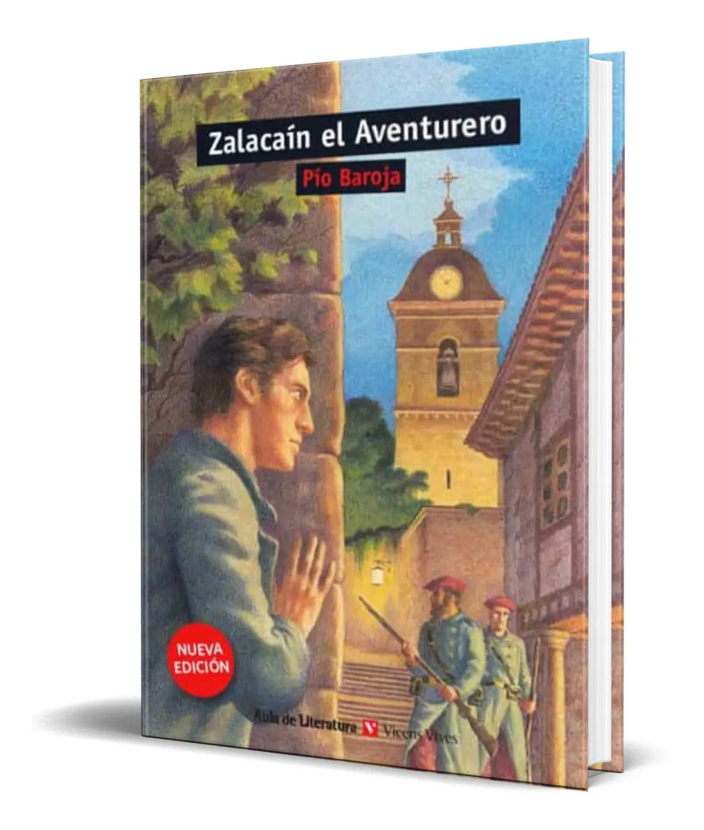 Portada de Libro Zalacain El Aventurero [ Original ]