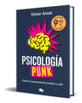 Portada de Libro Psicología Punk [ Victor Amat ] Original