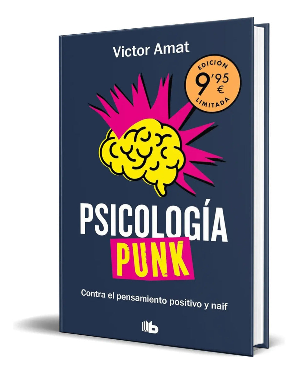 Portada de Libro Psicología Punk [ Victor Amat ] Original