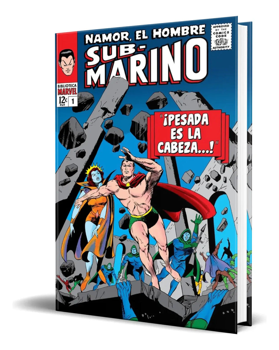 Portada de Libro Namor, El Hombre Submarino Vol.1 [ Original ]