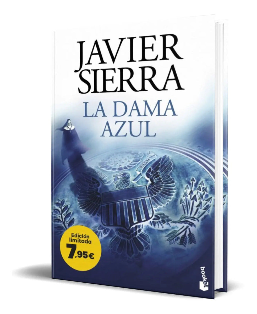 Portada de Libro La Dama Azul [ Ed. Limitada ] Original