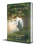 Portada de Libro Cuaderno De Viajes De La Tierra Media [ Original ]