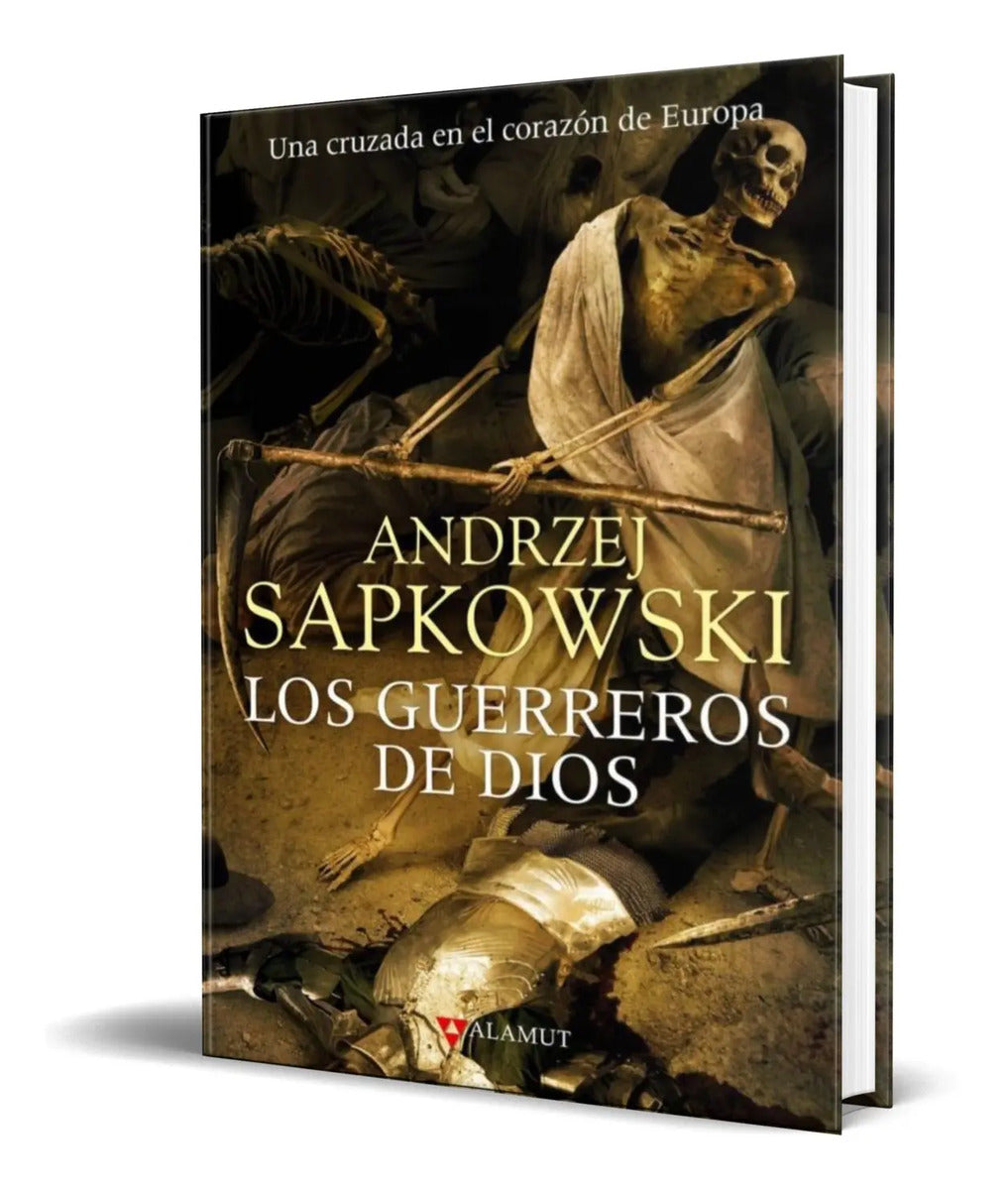 Portada de Libro Los Guerreros De Dios [ Guerras Husitas 2 ] Original