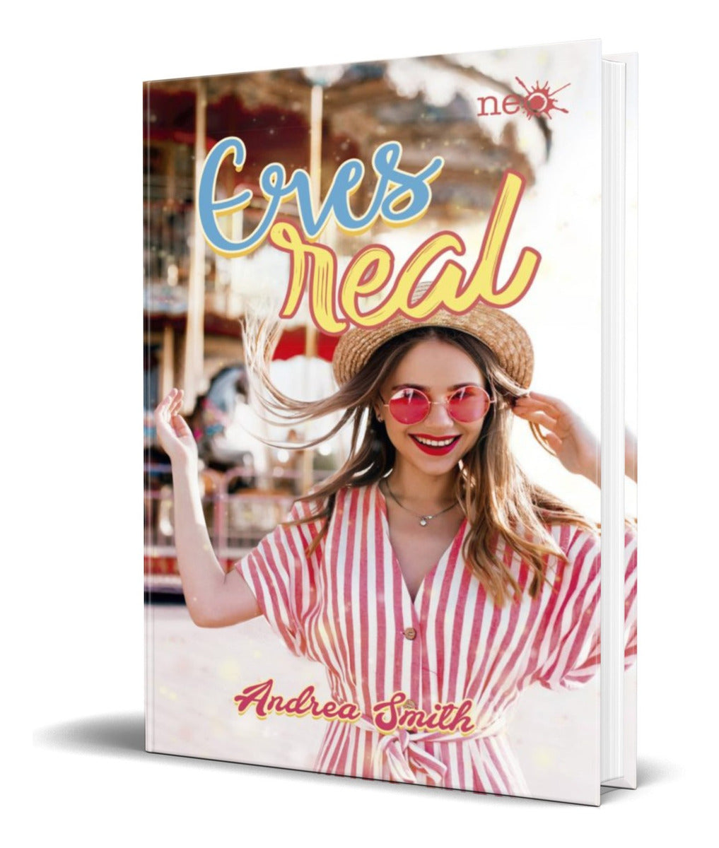 Portada de Libro Eres Real [ Andrea Smith ] Original