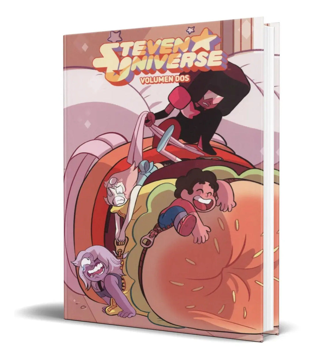 Portada de Libro Steven Universe 2 [ Español ] Original A Color
