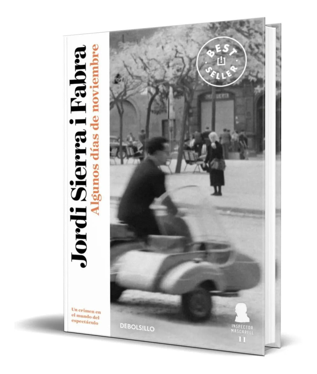 Portada de Libro Algunos Dias De Noviembre [ Jordi Sierra ] Original