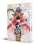 Portada de Libro Black Clover Vol.2 [ Yuuki Tabata ] Original