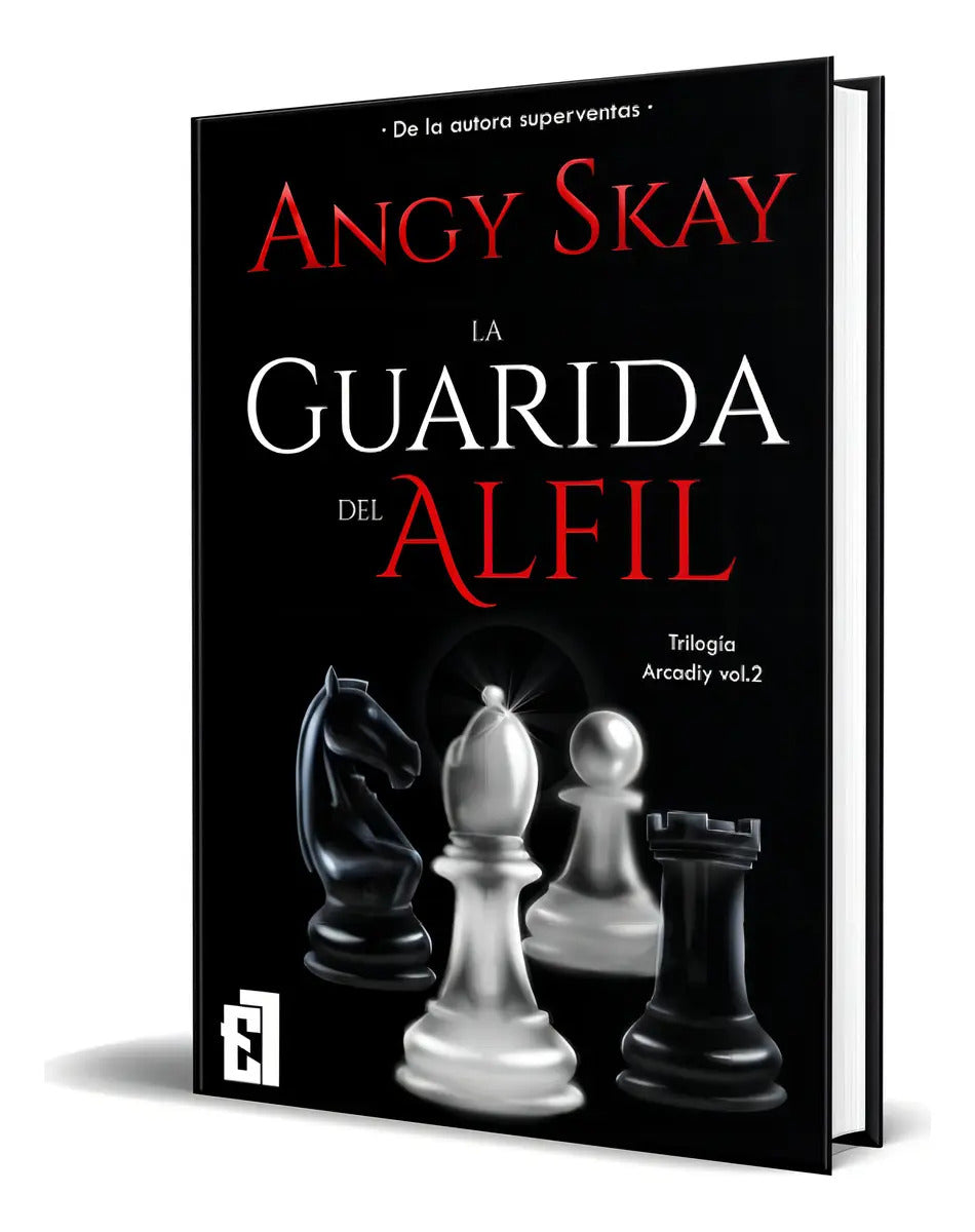 Portada de Libro La Guarida Del Alfil [ Angy Skay ] Original, De Angy Skay. Editorial Entre Libros, Tapa Blanda En Español,…