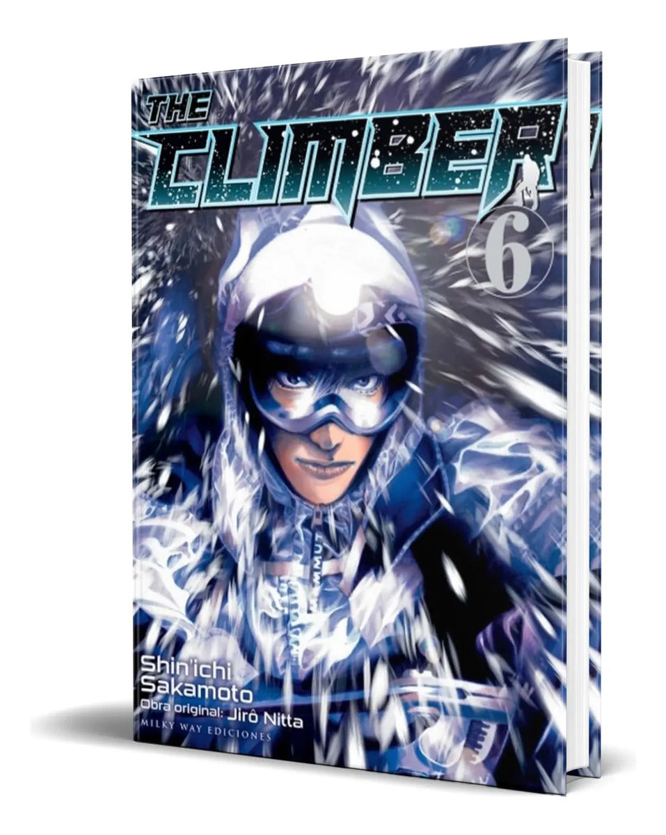 Portada de Manga The Climber Vol.6 [ En Español ] Shinichi Sakamoto