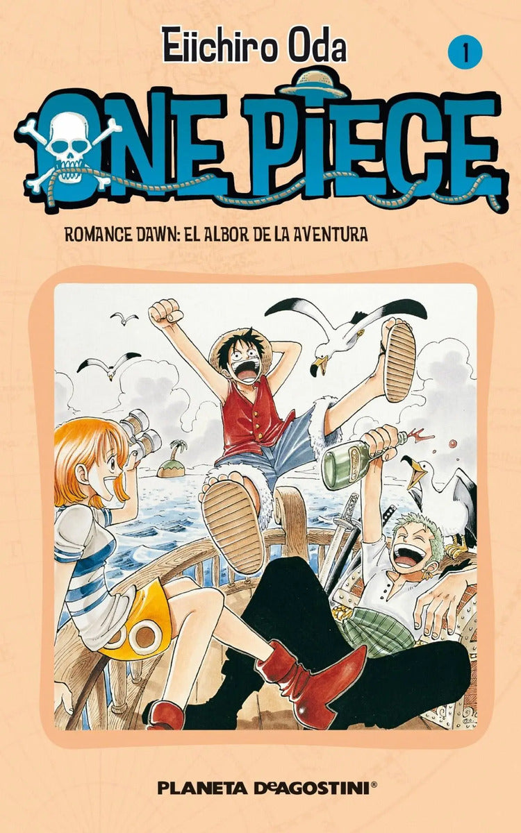 Portada de Libro One Piece Nº1 - Oda, Eiichiro
