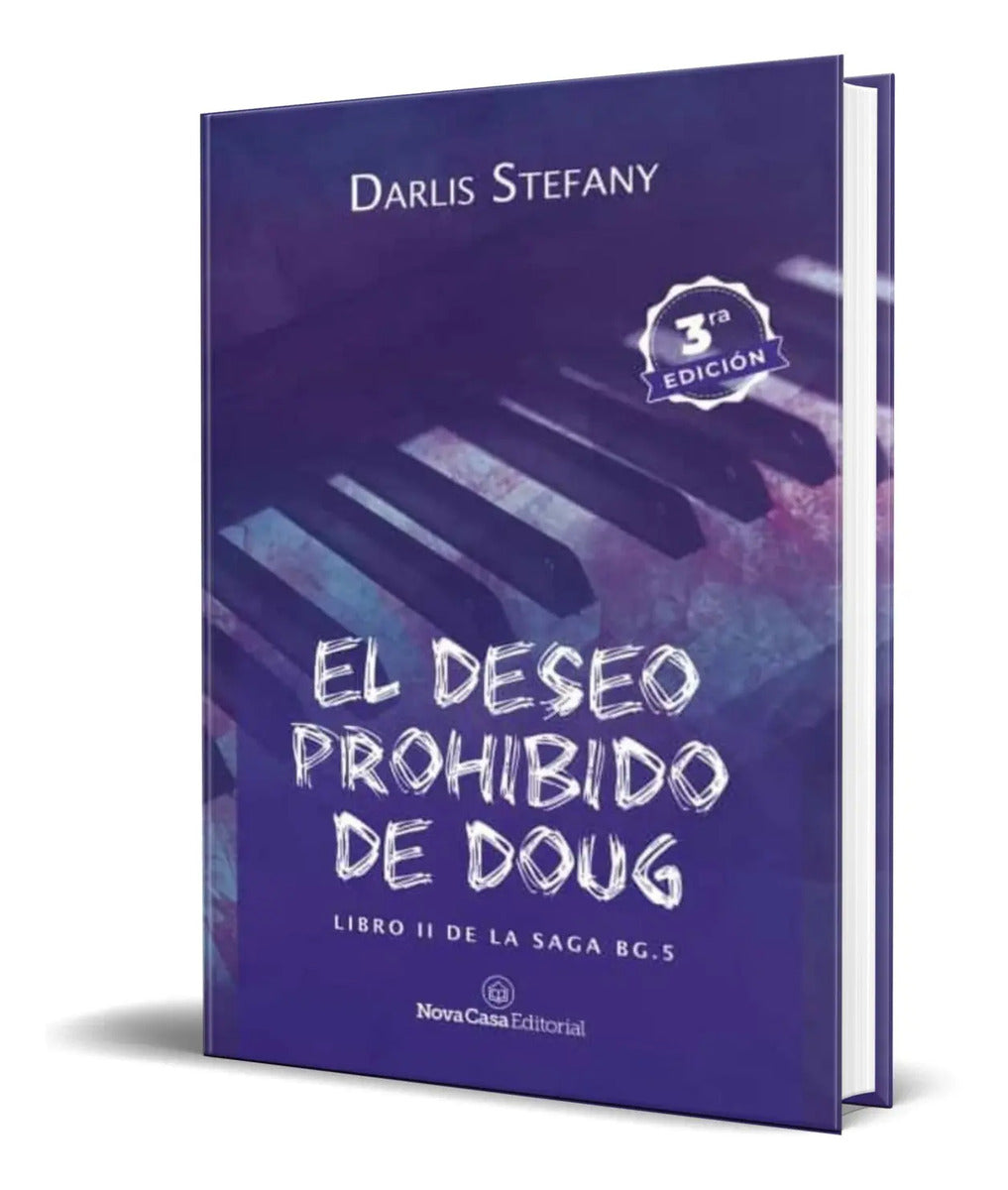 Portada de El Deseo Prohibido De Doug [ Aga Bg.5 Vol. 2 ] Original