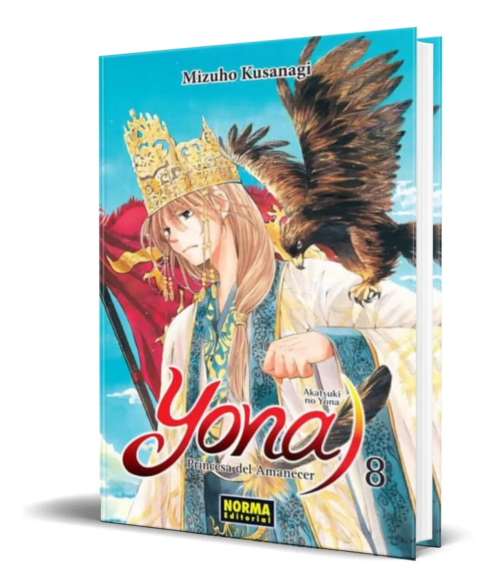 Portada de Libro Yona, Princesa Del Amanecer Vol.8 [ Original ]
