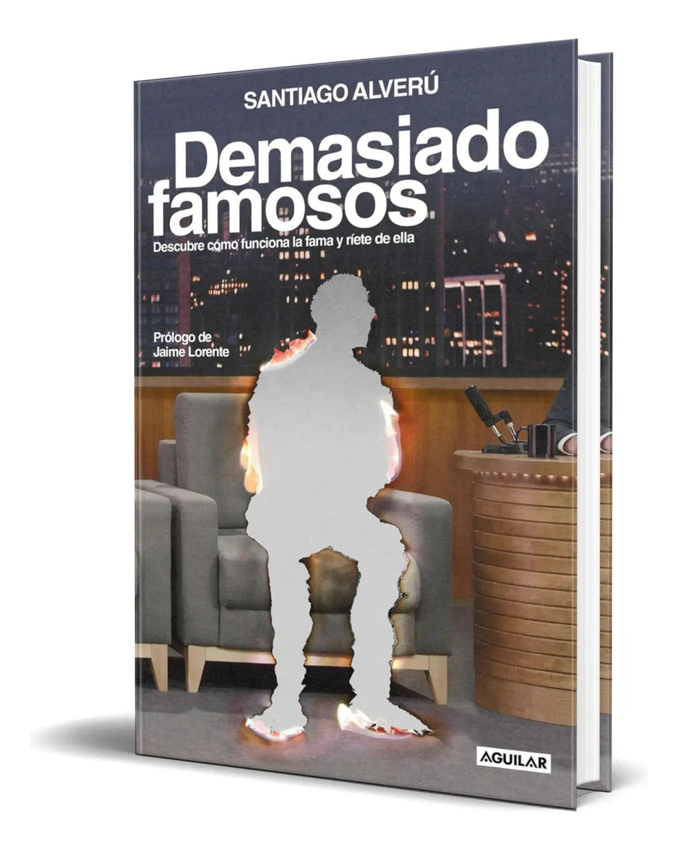Portada de Libro Demasiado Famosos [ Santi Alveru ] Original