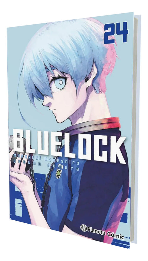 Portada de Cómic Blue Lock Vol.24 [ Español ] Original