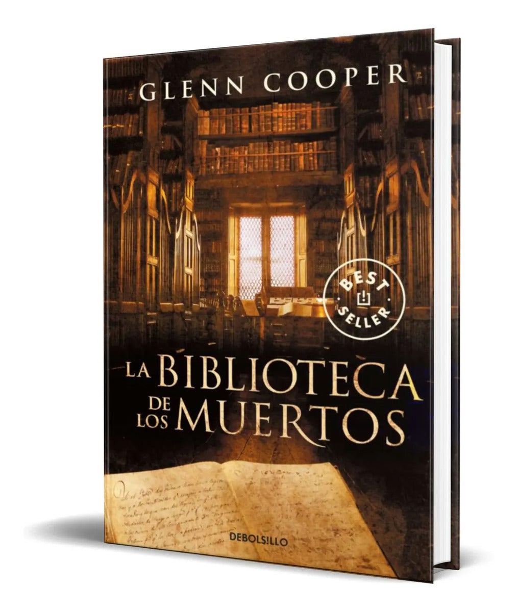 Portada de Libro La Biblioteca De Los Muertos [ Glenn Cooper ] Original