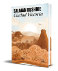 Portada de Libro Ciudad Victoria [ Salman Rushdie ] Original