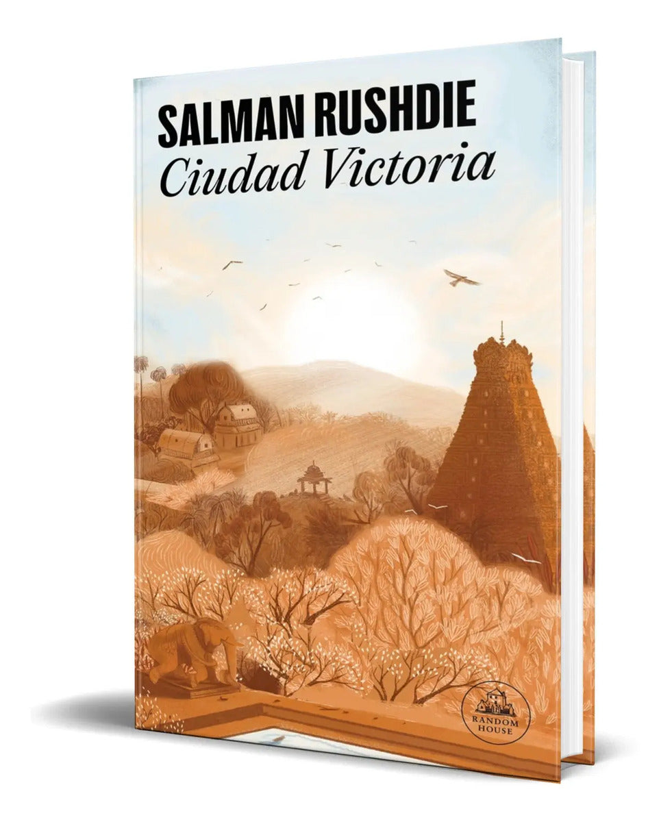 Portada de Libro Ciudad Victoria [ Salman Rushdie ] Original