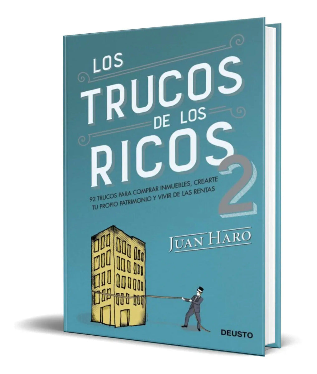 Portada de Los Trucos De Los Ricos 2da Parte [ Juan Haro] Original