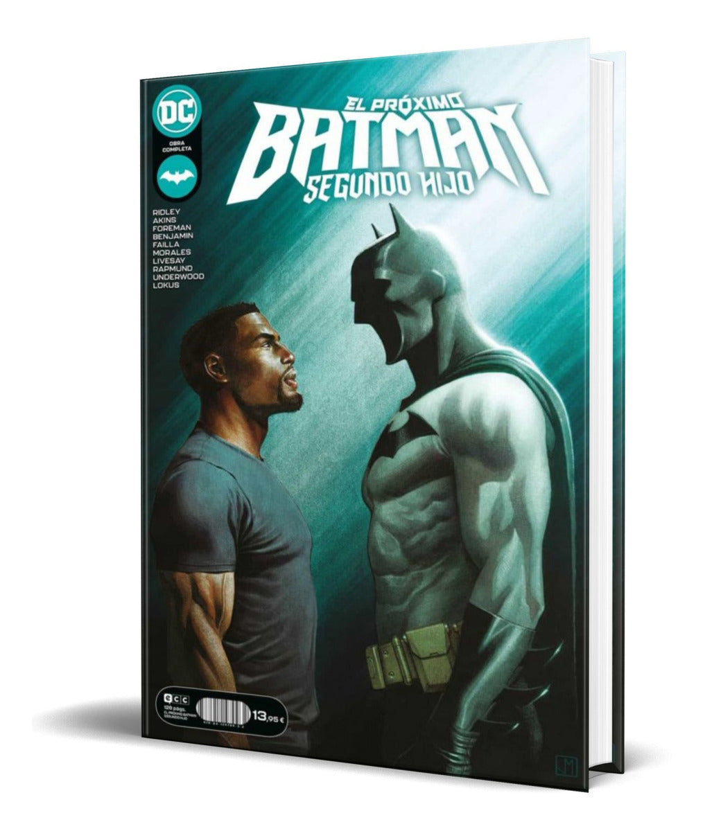 Portada de Libro El Proximo Batman Segundo Hijo [ John Ridley] Original