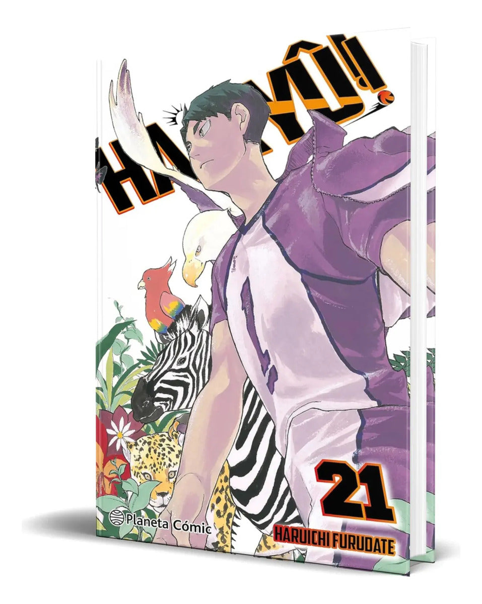Portada de Libro Haikyu!! Vol.21 [ Haruichi Furudate ] Original