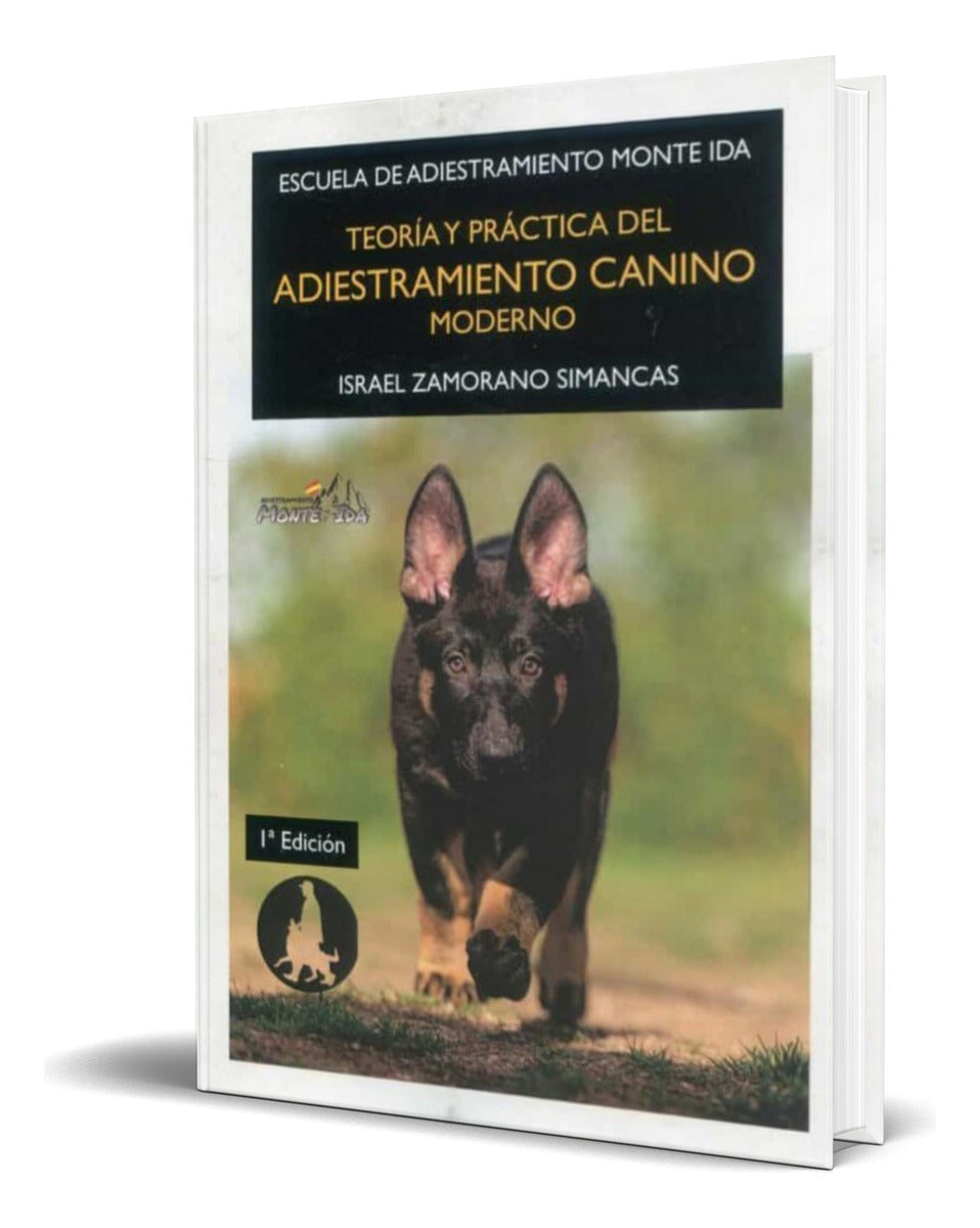 Portada de Libro Teoría Y Práctica Del Adiestramiento Canino Original