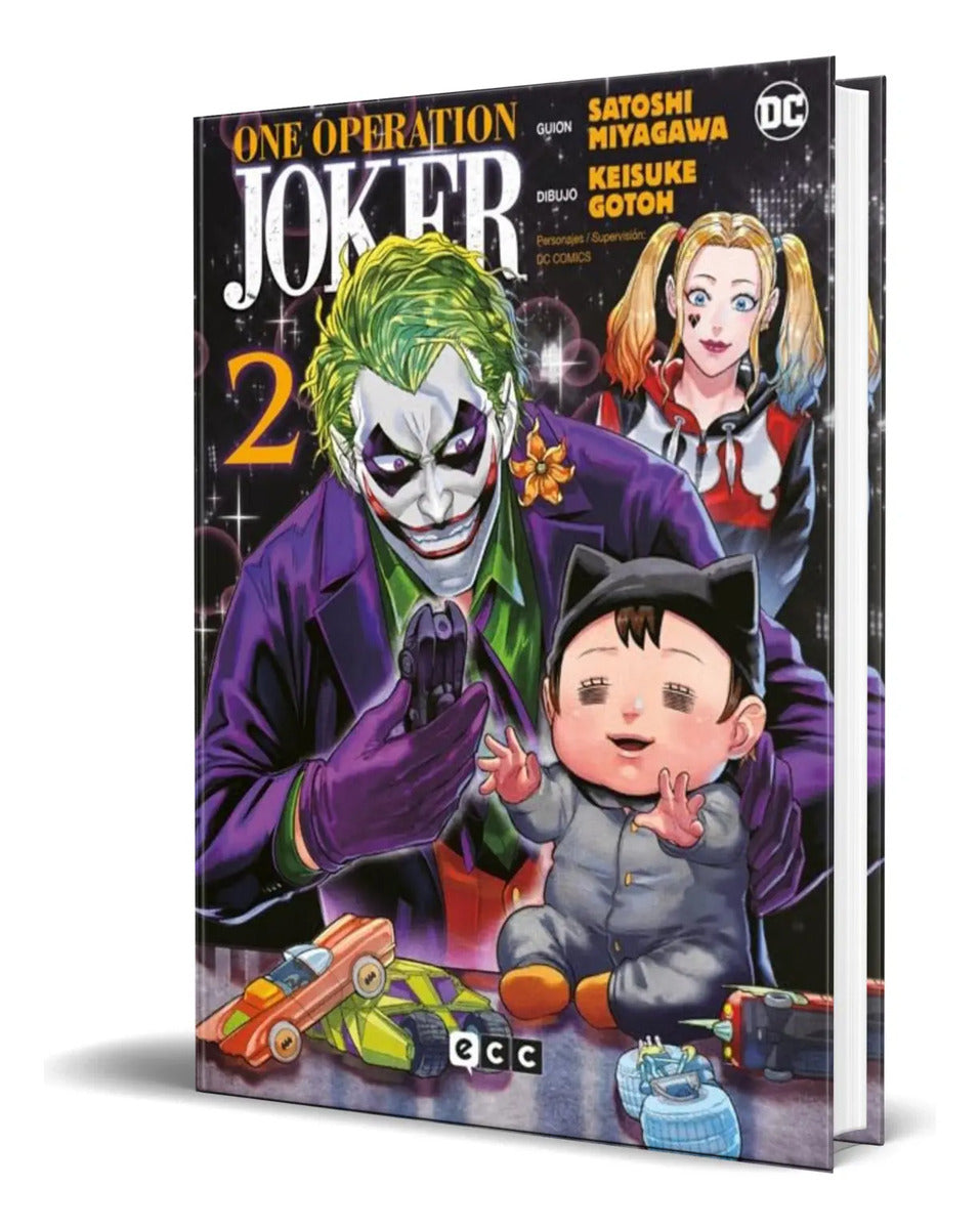 Portada de Libro One Operation Joker Vol.2 [ Satoshi Miyagawa] Original