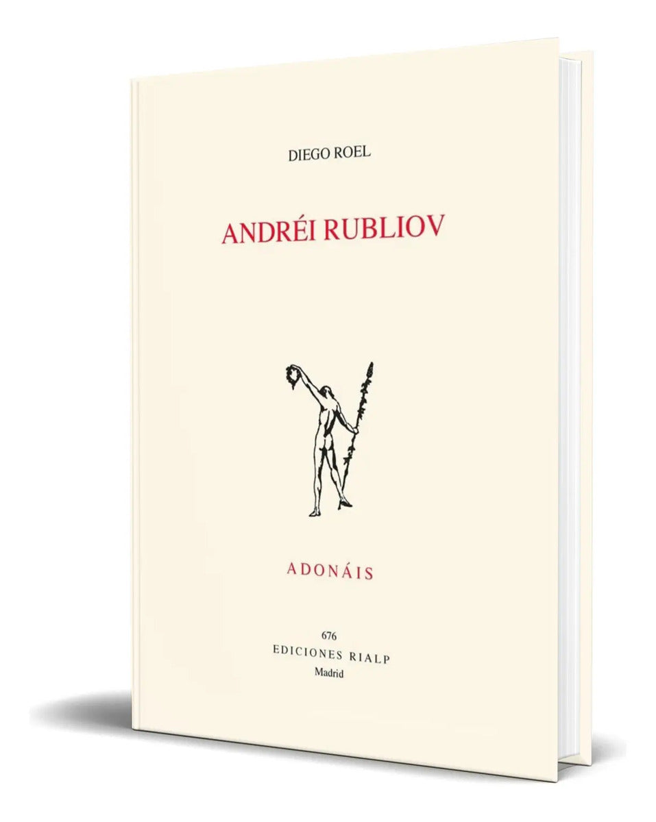Portada de Libro Andrei Rubliov [ Diego Roel ] Original