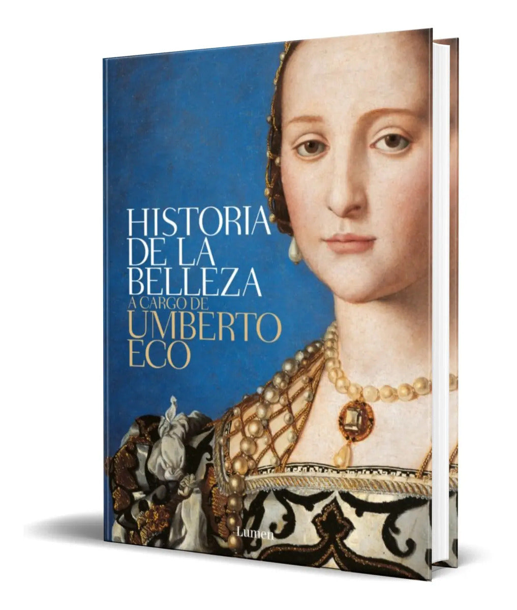 Portada de Libro Historia De La Belleza [ Umberto Eco ] Original