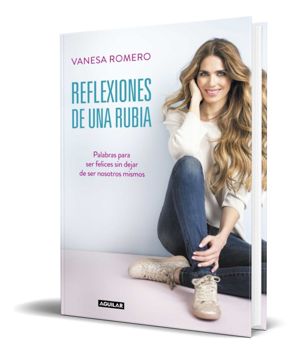 Portada de Libro Reflexiones De Una Rubia [ Vanesa Romero ] Original
