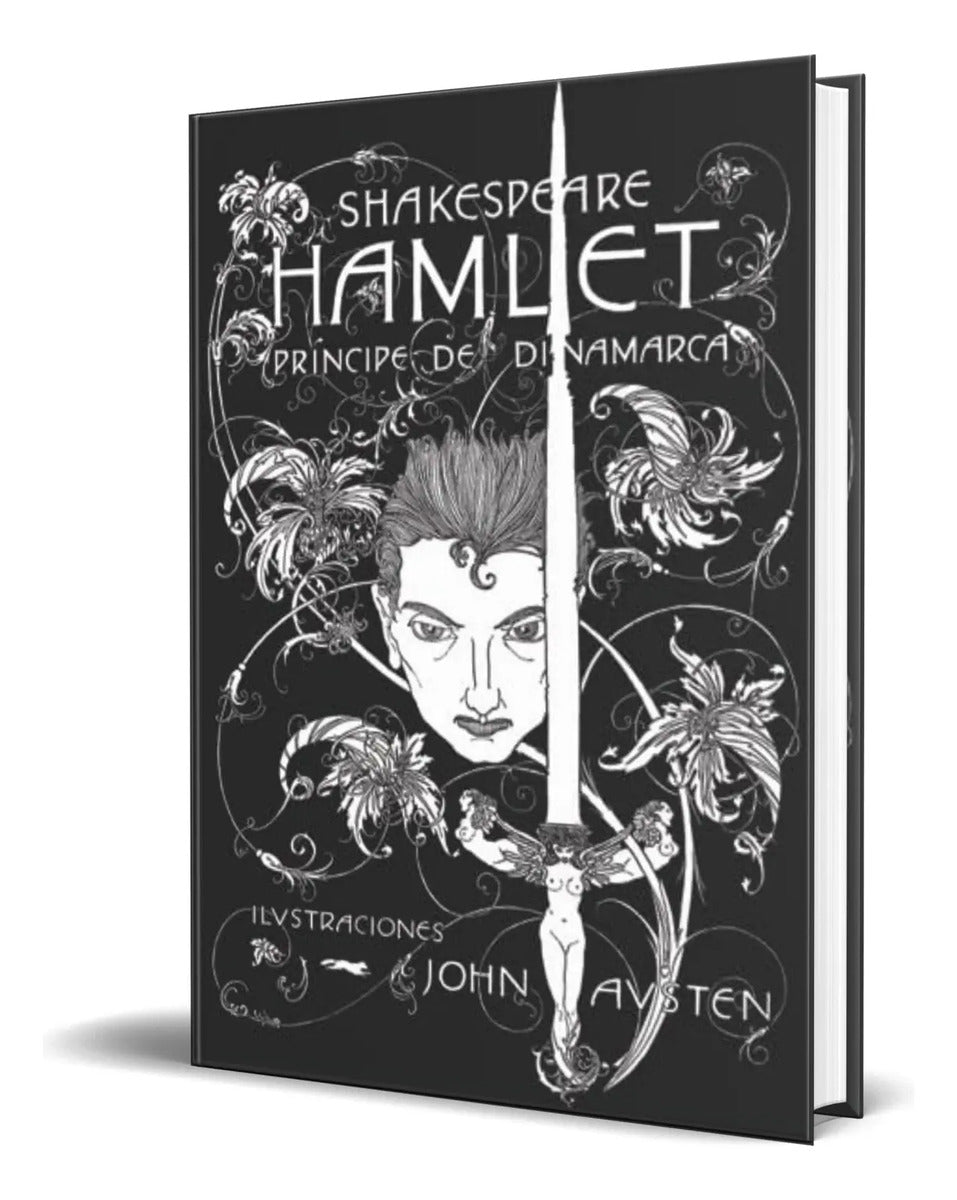 Portada de Libro Hamlet [ William Shakespeare ] Original