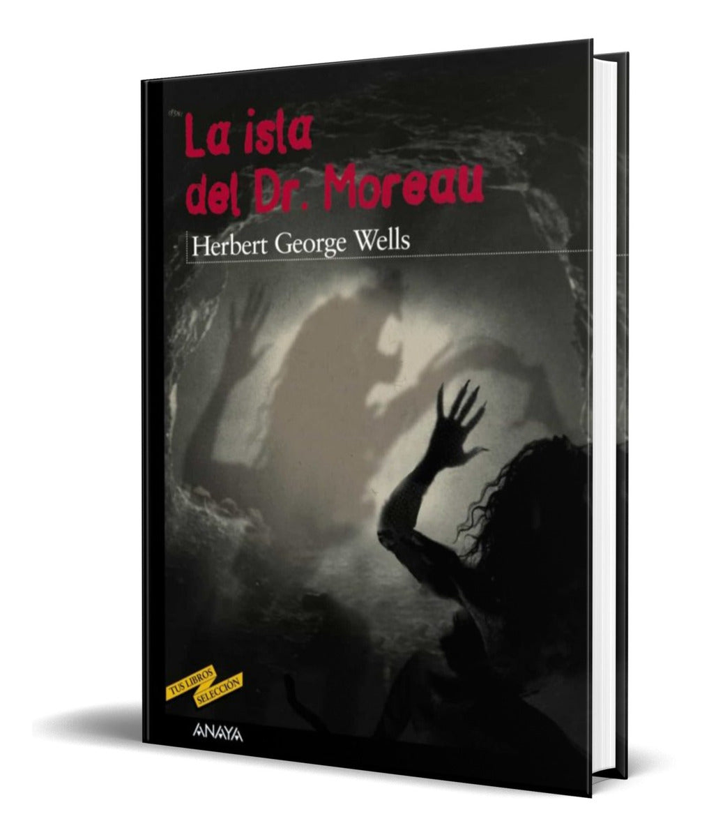 Portada de Libro La Isla De Dr Moreau [herbert George Wells] Original