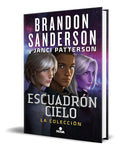 Portada de Libro Escuadrón Cielo [ Brandon Sanderson ] Original