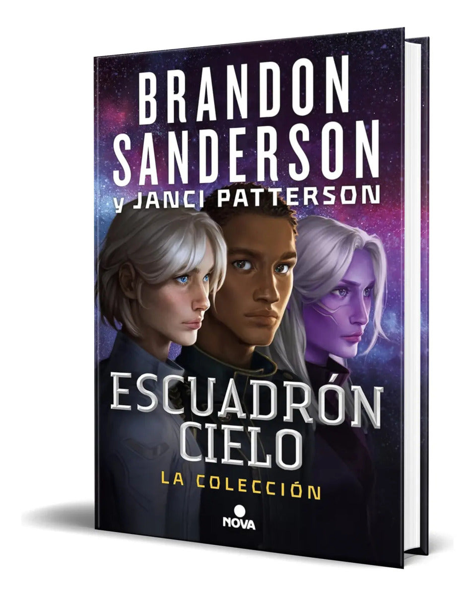 Portada de Libro Escuadrón Cielo [ Brandon Sanderson ] Original