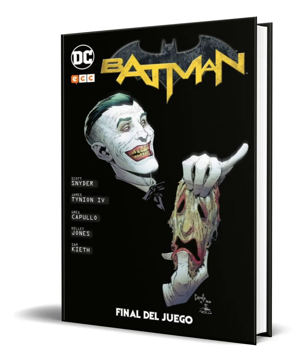 Portada de Libro Batman Final Del Juego [ Scott Snyder ] Original